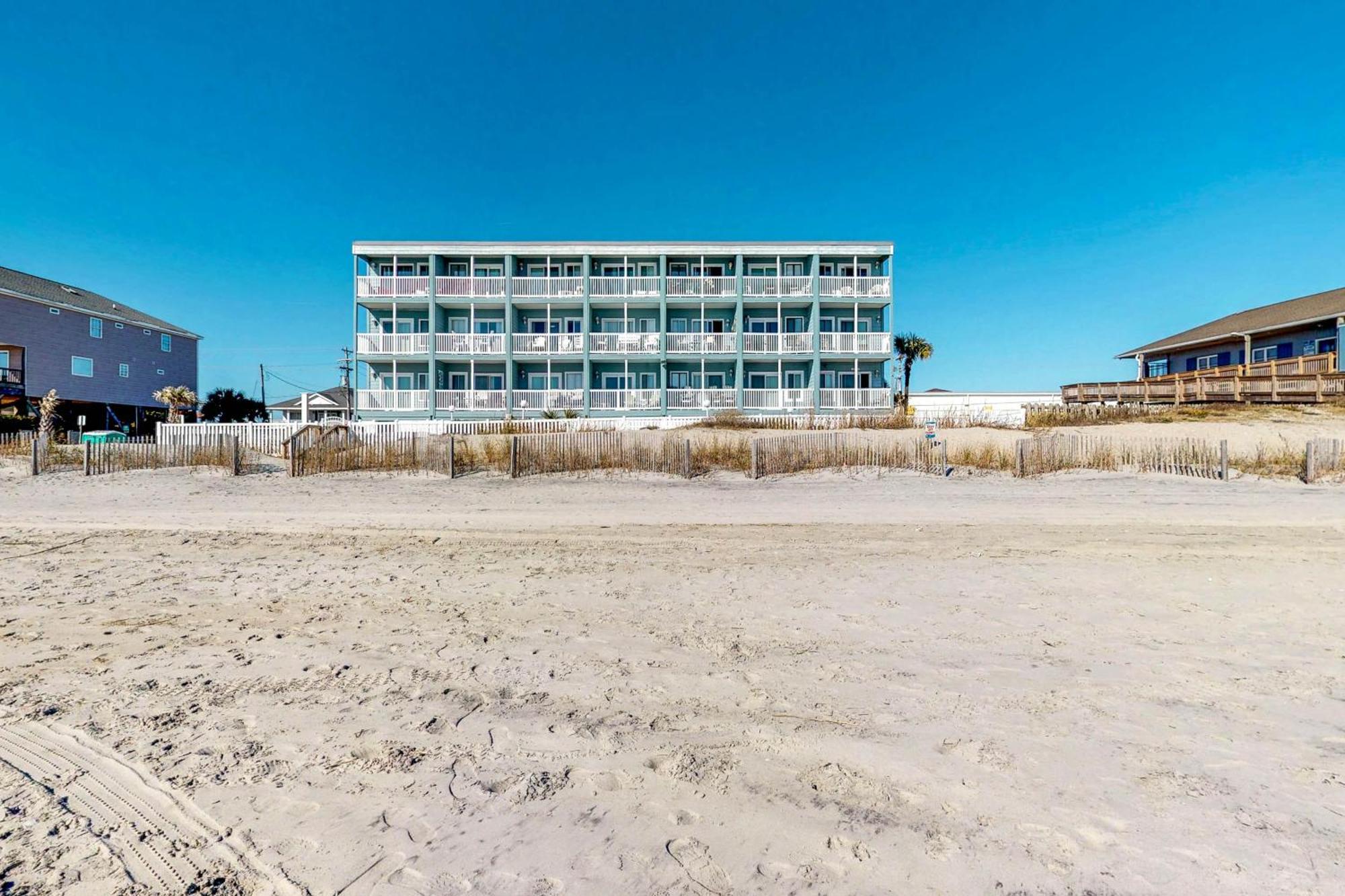 Beachfront Blessing Myrtle Beach Zewnętrze zdjęcie